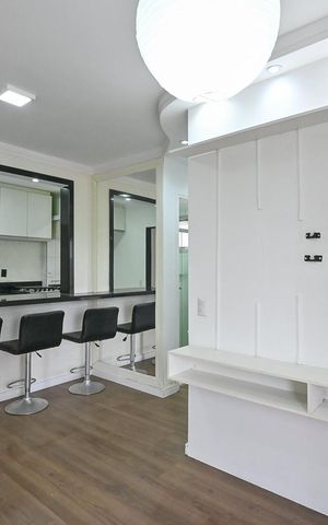 Apartamento para alugar com 49m², 2 quartos e 1 vagaSala