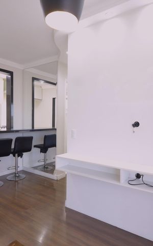 Apartamento à venda com 49m², 2 quartos e 1 vagaSala