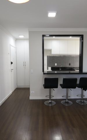 Apartamento à venda com 49m², 2 quartos e 1 vagaSala