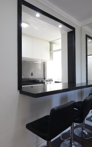 Apartamento à venda com 49m², 2 quartos e 1 vagaCozinha
