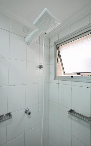 Apartamento para alugar com 49m², 2 quartos e 1 vagaBanheiro
