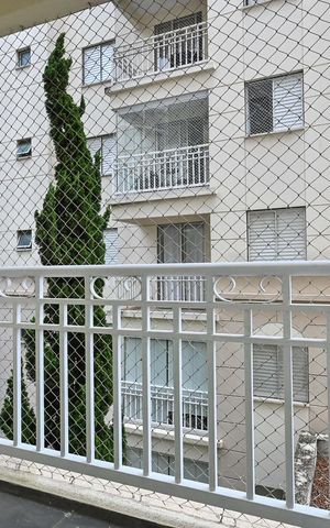 Apartamento para alugar com 49m², 2 quartos e 1 vagaVaranda