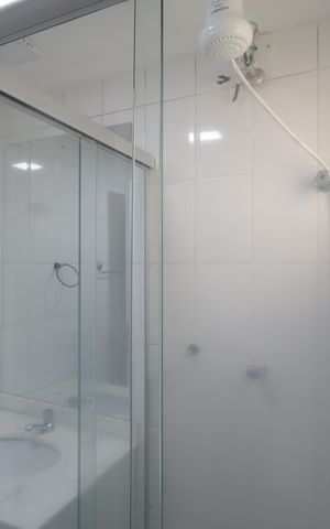 Apartamento à venda com 49m², 2 quartos e 1 vagaBanheiro