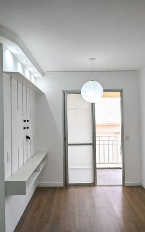 Apartamento para alugar com 49m², 2 quartos e 1 vagaSala