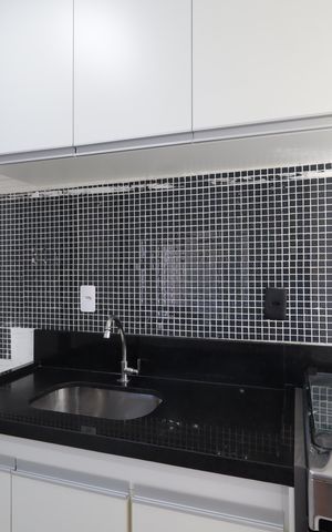 Apartamento à venda com 49m², 2 quartos e 1 vagaCozinha