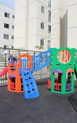 Apartamento para alugar com 47m², 2 quartos e 1 vagaÁrea comum - Playground