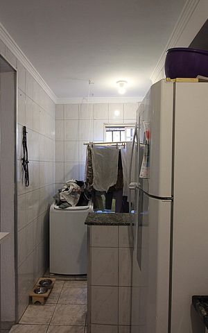 Apartamento à venda com 50m², 2 quartos e 1 vagaCozinha e Área de Serviço