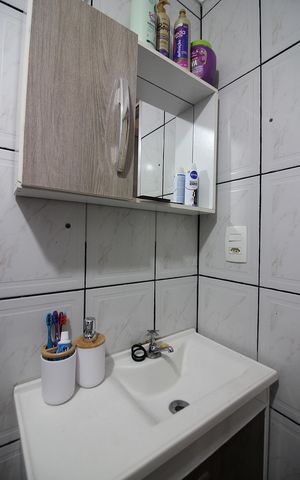 Apartamento à venda com 50m², 2 quartos e 1 vagaBanheiro Social