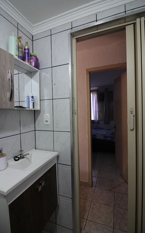 Apartamento à venda com 50m², 2 quartos e 1 vagaBanheiro Social