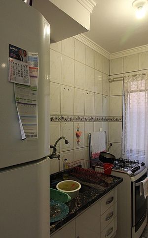 Apartamento à venda com 50m², 2 quartos e 1 vagaCozinha e Área de Serviço