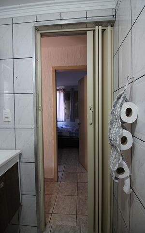 Apartamento à venda com 50m², 2 quartos e 1 vagaBanheiro Social