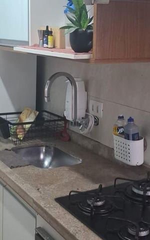 Apartamento à venda com 50m², 2 quartos e 1 vaga Apartamento à venda com 50m², 2 quartos e 1 vagaCozinha