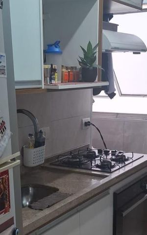 Apartamento à venda com 50m², 2 quartos e 1 vaga Apartamento à venda com 50m², 2 quartos e 1 vagaCozinha
