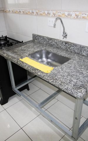 Apartamento para alugar com 59m², 1 quarto e 1 vaga Apartamento para alugar com 59m², 1 quarto e 1 vagaCozinha