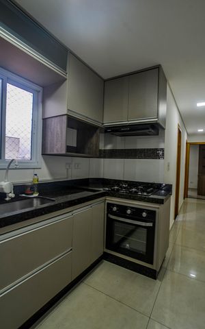 Apartamento à venda com 110m², 2 quartos e 2 vagas Apartamento à venda com 110m², 2 quartos e 2 vagasCozinha