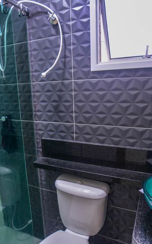 Apartamento à venda com 110m², 2 quartos e 2 vagas Apartamento à venda com 110m², 2 quartos e 2 vagasBanheiro Social