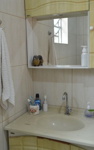 Casa à venda com 180m², 3 quartos e 2 vagasBanheiro da Suíte 2