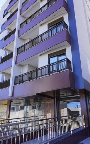 Apartamento para alugar com 40m², 1 quarto e 1 vagaFachada do Prédio