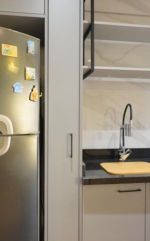 Apartamento para alugar com 40m², 1 quarto e 1 vagaCozinha
