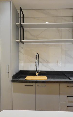 Apartamento para alugar com 40m², 1 quarto e 1 vagaCozinha