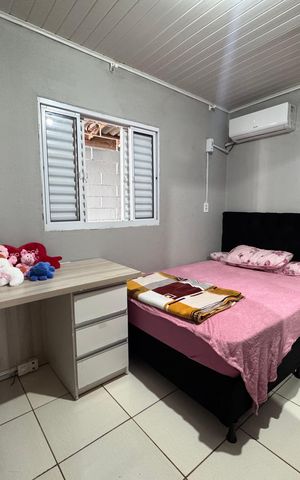 Casa à venda com 160m², 3 quartos e 2 vagas Casa à venda com 160m², 3 quartos e 2 vagasQuarto 2