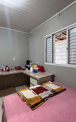 Casa à venda com 160m², 3 quartos e 2 vagas Casa à venda com 160m², 3 quartos e 2 vagasQuarto 2