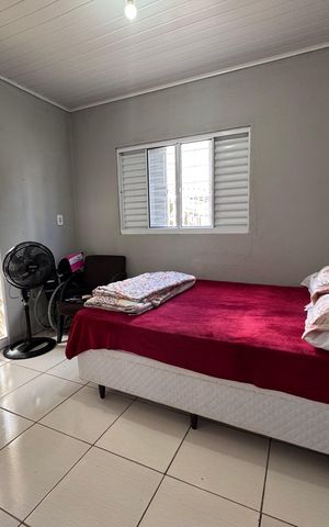 Casa à venda com 160m², 3 quartos e 2 vagas Casa à venda com 160m², 3 quartos e 2 vagasQuarto 1