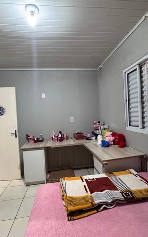 Casa à venda com 160m², 3 quartos e 2 vagas Casa à venda com 160m², 3 quartos e 2 vagasQuarto 2