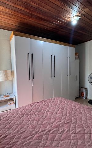 Casa à venda com 160m², 3 quartos e 2 vagas Casa à venda com 160m², 3 quartos e 2 vagasQuarto