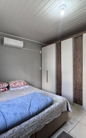 Casa à venda com 160m², 3 quartos e 2 vagas Casa à venda com 160m², 3 quartos e 2 vagasQuarto 3