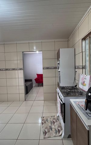 Casa à venda com 160m², 3 quartos e 2 vagas Casa à venda com 160m², 3 quartos e 2 vagasCozinha