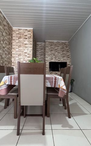 Casa à venda com 160m², 3 quartos e 2 vagas Casa à venda com 160m², 3 quartos e 2 vagasCozinha e Área de Serviço