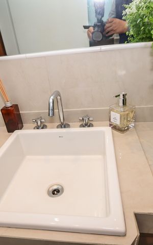 Apartamento à venda com 161m², 3 quartos e 2 vagas Apartamento à venda com 161m², 3 quartos e 2 vagasBanheiro