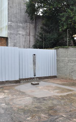 Casa para alugar com 66m², 2 quartos e 1 vagaÁrea externa - Fundos