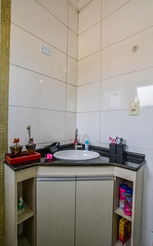 Casa à venda com 192m², 3 quartos e 5 vagas Casa à venda com 192m², 3 quartos e 5 vagasBanheiro/Suite