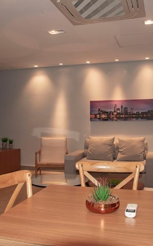 Studio para alugar com 26m², 1 quarto e sem vagaÁrea comum - Salão de festas