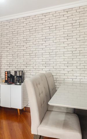 Apartamento à venda com 49m², 2 quartos e 1 vaga Apartamento à venda com 49m², 2 quartos e 1 vagaSala