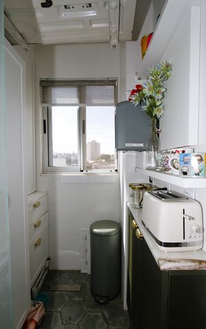 Apartamento à venda com 57m², 2 quartos e 2 vagasÁrea de Serviço