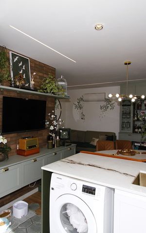 Apartamento à venda com 57m², 2 quartos e 2 vagasSala