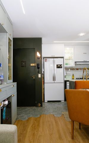 Apartamento à venda com 57m², 2 quartos e 2 vagasSala