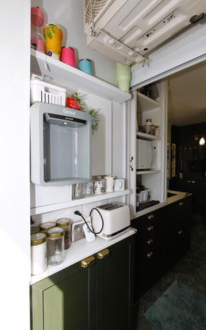 Apartamento à venda com 57m², 2 quartos e 2 vagasCozinha