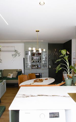 Apartamento à venda com 57m², 2 quartos e 2 vagasSala