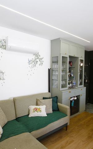 Apartamento à venda com 57m², 2 quartos e 2 vagasSala