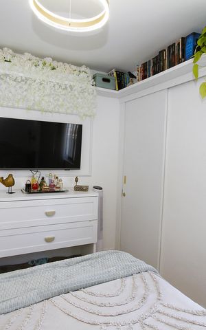 Apartamento à venda com 57m², 2 quartos e 2 vagasSuíte