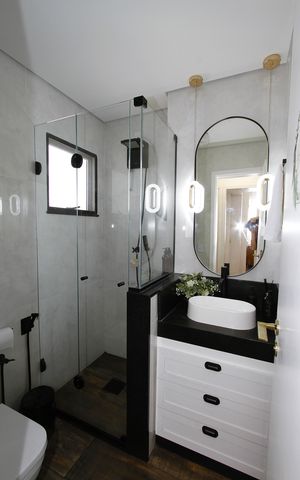 Apartamento à venda com 57m², 2 quartos e 2 vagasBanheiro Social