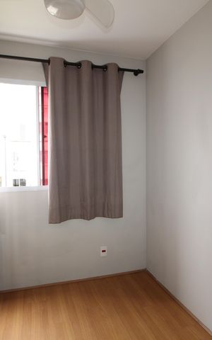Apartamento à venda com 46m², 2 quartos e 1 vagaQuarto 1