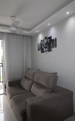 Apartamento à venda com 46m², 2 quartos e 1 vagaSala