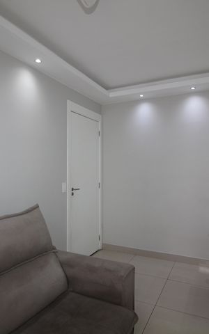 Apartamento à venda com 46m², 2 quartos e 1 vagaSala