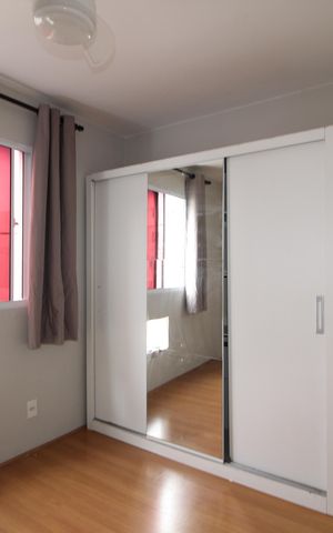 Apartamento à venda com 46m², 2 quartos e 1 vagaQuarto 2