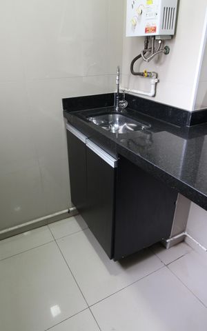Apartamento à venda com 46m², 2 quartos e 1 vagaÁrea de Serviço